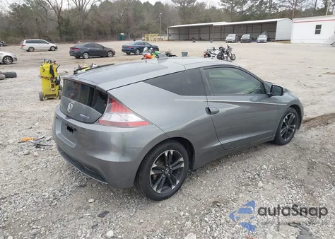 2014 Honda Cr-Z Ex z USA, uszkodzony, nr VIN JHMZF1D66ES000024